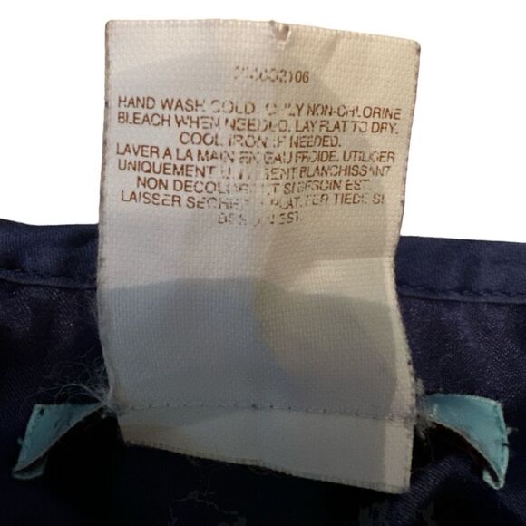 Marciano Lightweight Flowy Empire Waist Greek Style Blue Maxi Dress Size Small - Picture 11 of 11